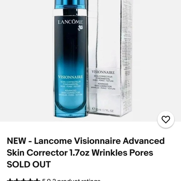 Lancome Visionnaire Skin Corrector in Silver Box - Picture 6 of 6